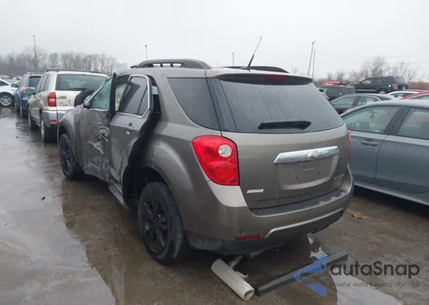 2011 Chevrolet Equinox 1Lt из США, поврежденный, VIN 2CNALDEC3B6339184